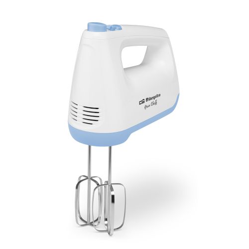 Batidora de Mano Orbegozo 400W Varillas Intercambiables BA3750
