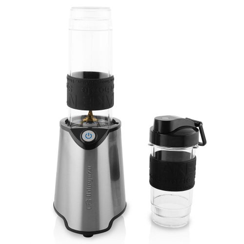 Batidora Orbegozo 300W, 2 Vasos Portátil BV7500
