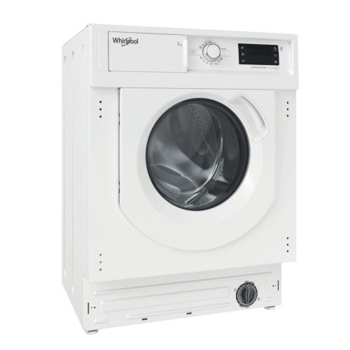 Lavadora Integrable WHIRLPOOL 7kg 1400rpm Clase D BIWMWG71483EEUN