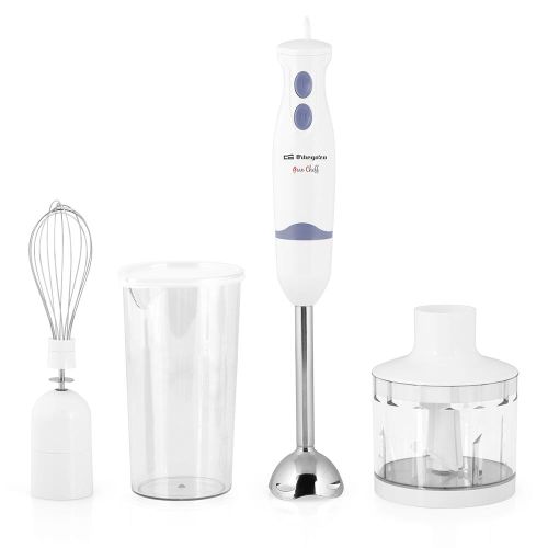 Batidora de Mano Orbegozo 400W Picador Montaclaras BT1320