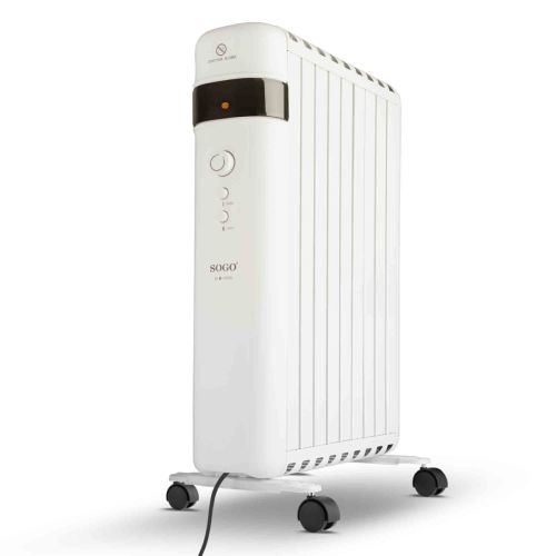 Radiador sin aceite SOGO 9 Elementos 2000 w. CAL-SS-18485
