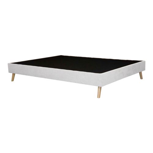 Base Tapizada de Madera D`SUEÑOS modelo DIVAN 135X190