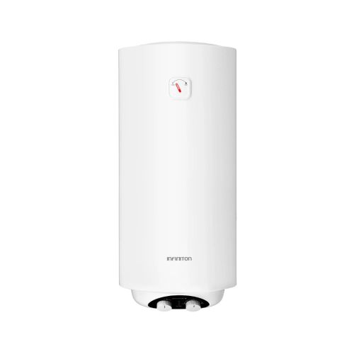 Termo Eléctrico Vertical INFINITON 50L, Resistencias Esmaltadas, Clase C CAS2OV50D