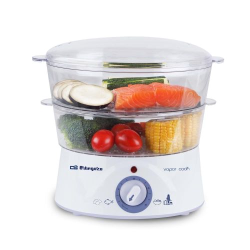 Cocedor Vapor Orbegozo 2 Niveles 400W 60 Min CO4000