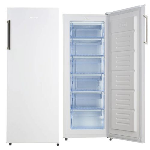 Congelador Vertical INFINITON 172 Litros Clase E CV-172L14BEM
