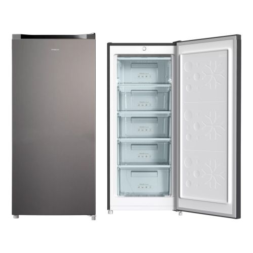 Congelador Vertical INFINITON 140L A++/E Inox 5 Cajones CV140L25XEQ