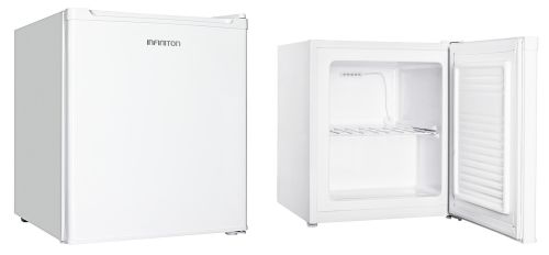 Congelador Vertical 51 cm de Puerta Reversible Clase E INFINITON CV33L5WEC