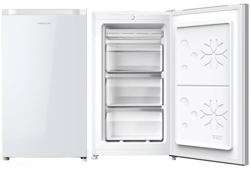 Congelador Vertical INFINITON 64 Litros Clase D CV85L8BDL