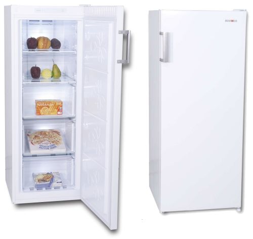 Congelador Vertical No Frost Clase E ROMMER CVE146NF