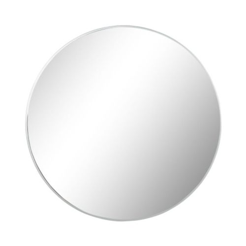 Espejo Redondo Acabado Plata 100 cm ES-207407