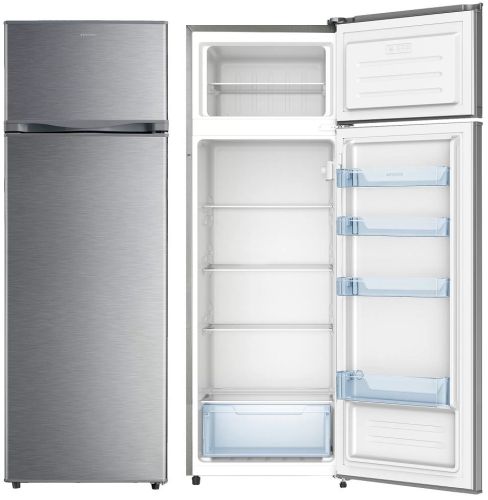 Frigorífico INFINITON 2p 160cm Inox E 239L FG239D16XEV2