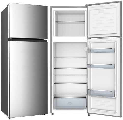 Frigorífico de 2 Puertas INFINITON Defrost Clase E Inox FG300D75XER