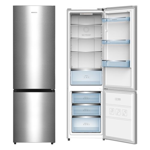 Frigorífico Combi INFINITON No Frost Inox 340L FGC340C20XEN