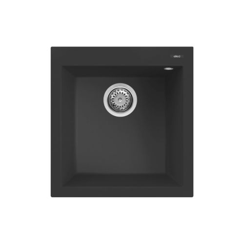 Fregadero Elleci Quadra 102 Negro G40