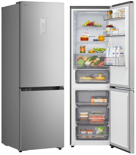 Frigorífico Combi Inox Door Cooling Clase D LG GBBSJ11DPY