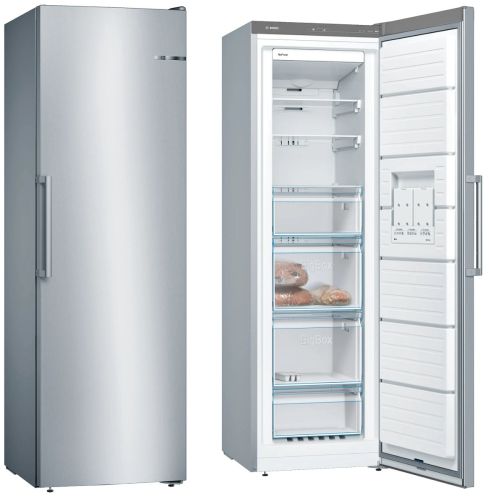 Frigorífico Una Puerta Acero Antihuellas BOSCH KSV36FIEP