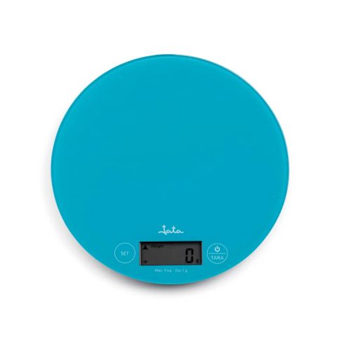 Balanza Cocina JATA 5kg Precisión Cristal LCD Táctil HBAL7230