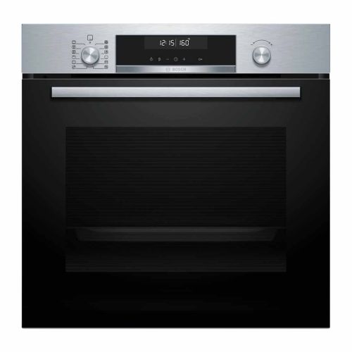 Horno pirolítico Bosch AirFry Gourmet cristal negro inox HBG578ES3