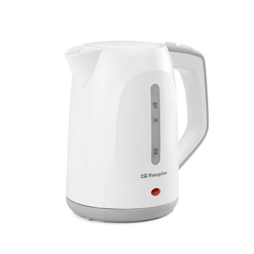 Hervidor Orbegozo 1L Blanco KT5011