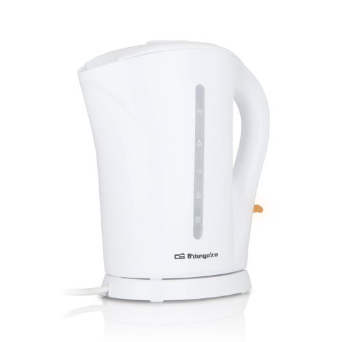 Hervidor Orbegozo 1.7L 2200W Blanco KT6003