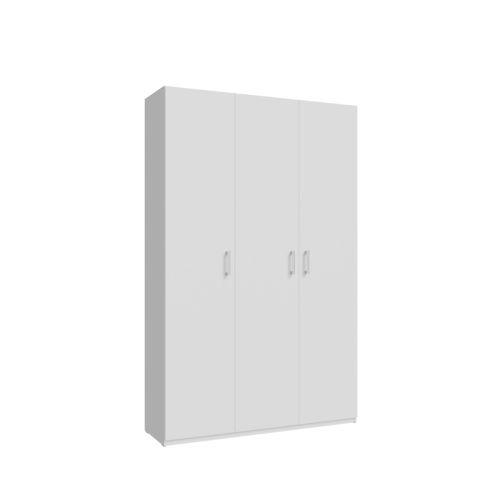 Armario Recibidor de 133,2 cm en Melamina con Estantes Internos HMNS931-120