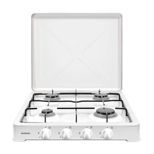 Hornillo Gas Sobremesa Exterior INFINITON 4 Fuegos GGP4F