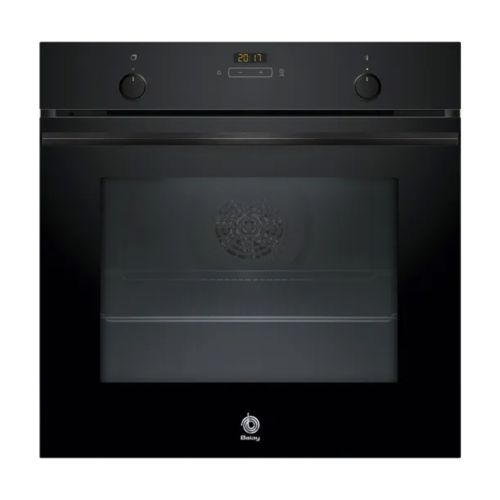 Horno Balay Multifunción 60cm Cristal Negro A 3HB5131N3