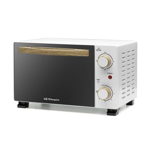 Horno eléctrico Orbegozo 800W 10L temporizador HO990