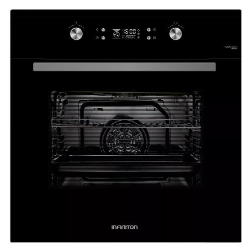Horno pirolítico multifunción INFINITON 70L P709FB