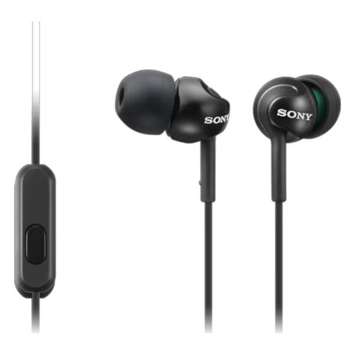 Auriculares Sony Intraaurales Neodímio 9mm Micrófono MDREX110APB