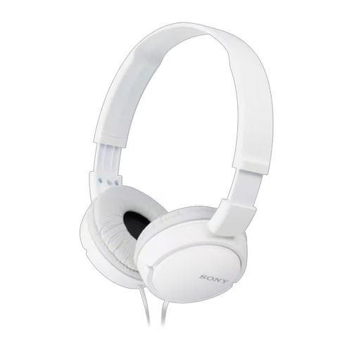 Auriculares Sony Diadema Cerrados Blancos MDRZX110W