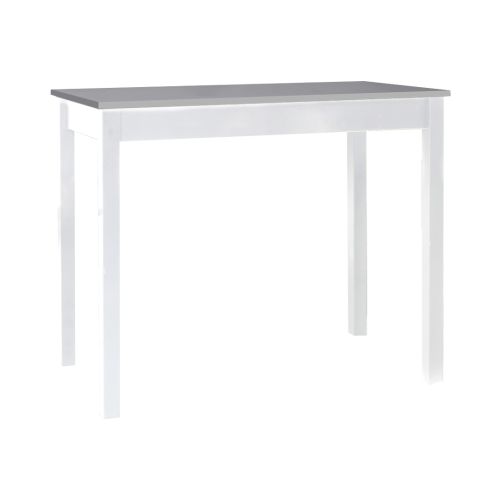 Mesa de Cocina Alta Blanca con Tapa Laminada SENA 119/BL