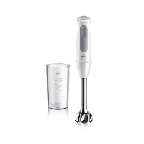 Batidora de Mano C/A BRAUN Serie 5 con Splash Control Technology MQ50001MWH