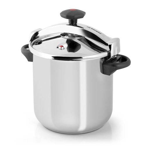 Olla Clásica a Presión Orbegozo 10L Acero Inox HPL10070