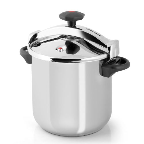 Olla Clásica a Presión Orbegozo 12L Acero Inox HPL12070