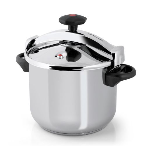 Olla Clásica a Presión Orbegozo 4L Acero Inox HPL4070