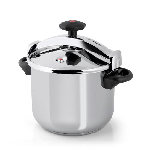 Olla Clásica a Presión Orbegozo 6L Acero Inox HPL6070