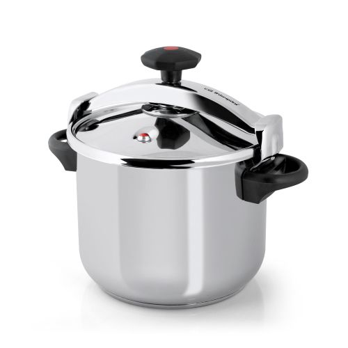 Olla Clásica a Presión Orbegozo 8L Acero Inox HPL8070