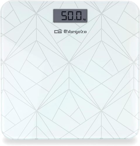 Báscula de Baño Orbegozo Cristal 180kg PB2218