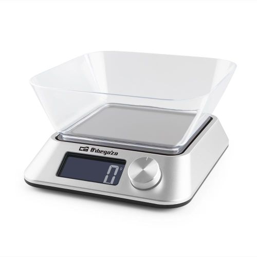 Balanza Cocina Orbegozo Cristal 5kg PC1030