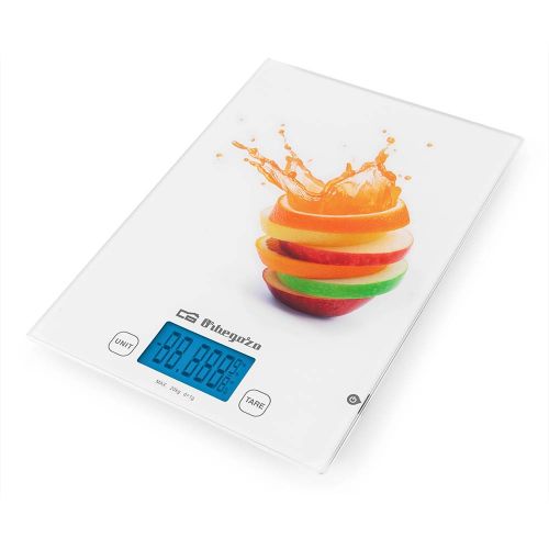 Balanza Cocina Orbegozo 20kg LCD PC2025