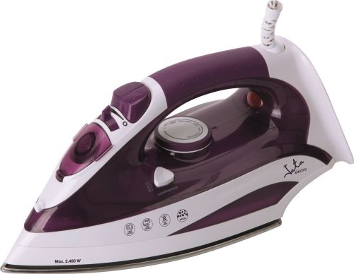 Plancha JATA 2400W Vapor Acero Inox PL225