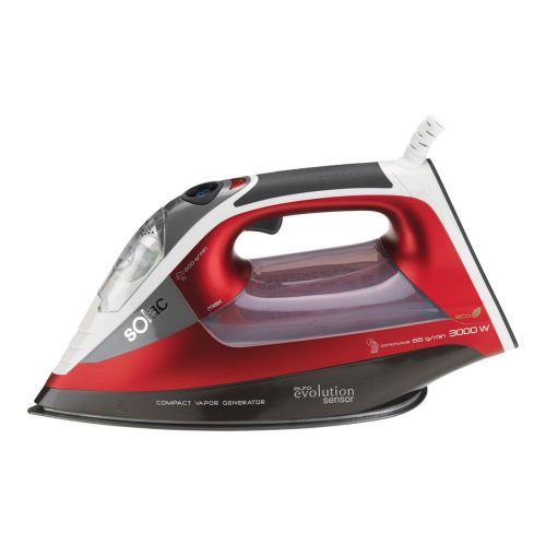 Plancha Solac Compact Vapor Generat Cvg9611