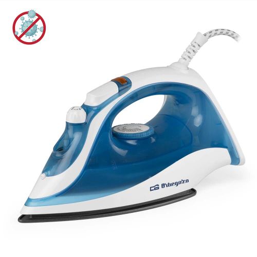 Plancha Orbegozo 2000W Cerámica Vapor SV2025