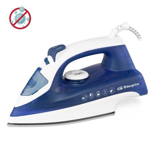 Plancha Vapor Orbegozo 2200W Cerámica Vertical SV2250