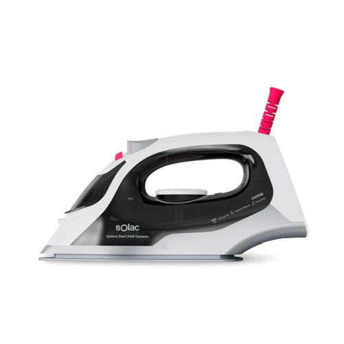 Plancha de Vapor SOLAC PV2400 Optima Start 2400 Ceramic S91871500