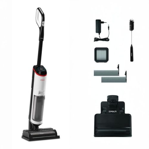 Aspirador Escoba 2 en 1 con Vapor Polti ROLLYSTEAM WD30C