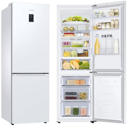 Frigorífico SAMSUNG Combi No Frost 344L Blanco E RB34C672EWW