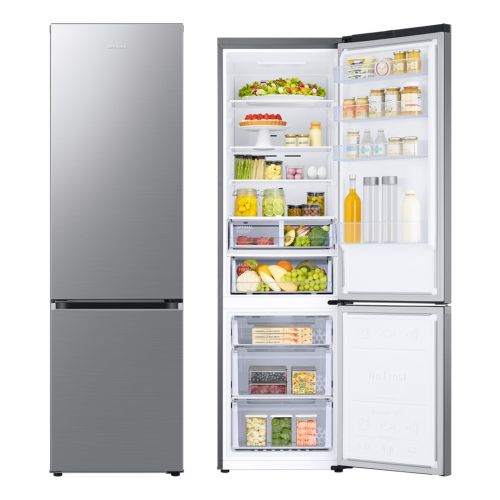 Frigorífico Combi SAMSUNG 387 L Clase A Acero Inoxidable RB38C607AS9/EF