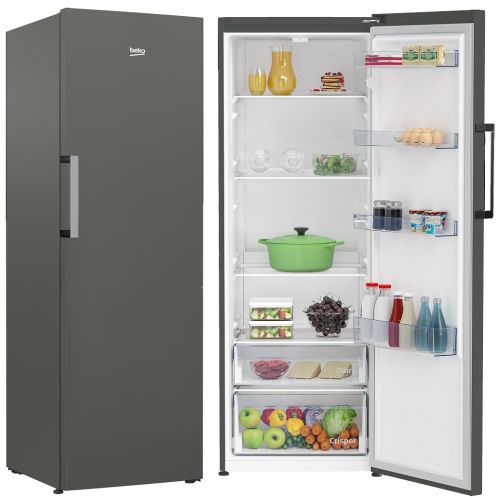 Frigorífico BEKO 1 Puerta Inox E RSSE415M41GN